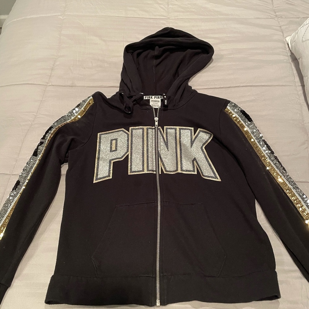PINK Zip-up